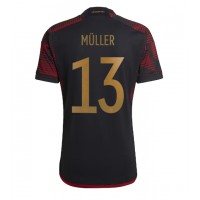 Deutschland Thomas Muller #13 Auswärtstrikot WM 2022 Kurzarm
